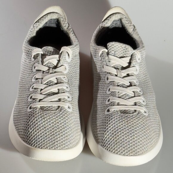 ALLBIRDS Tree Piper Runners Lightweight Knit Grey Sneakers Women's Size 10 - Picture 2 of 10